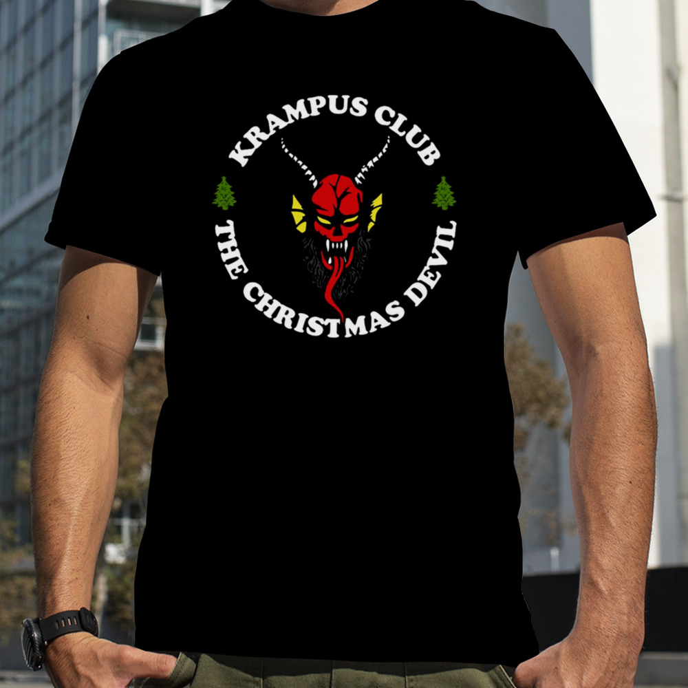 Krampus Club Hellfire Club Christmas Stranger Things shirt