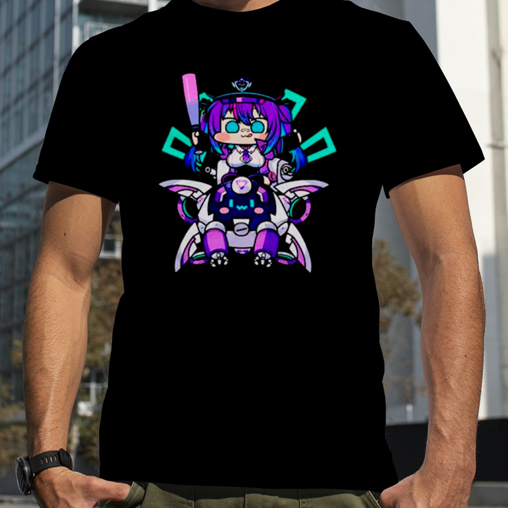 Lewd cadet chibI friendship shirt