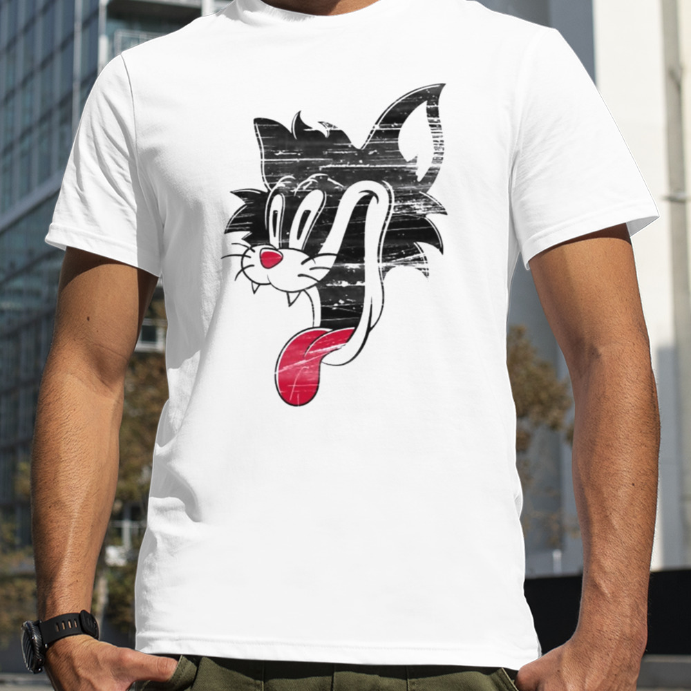 Looney Cat shirt