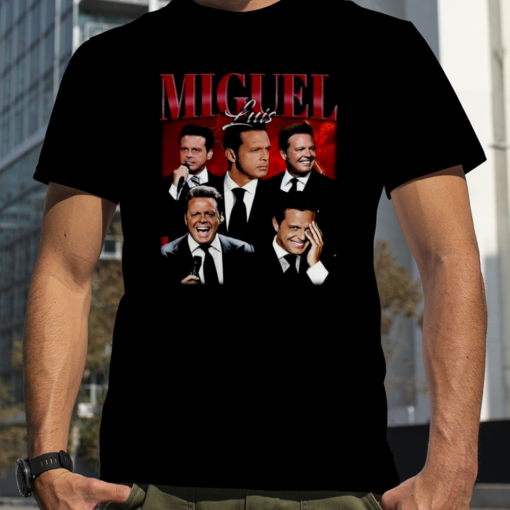 Luis Miguel Fan Gift Vintage T-shirt