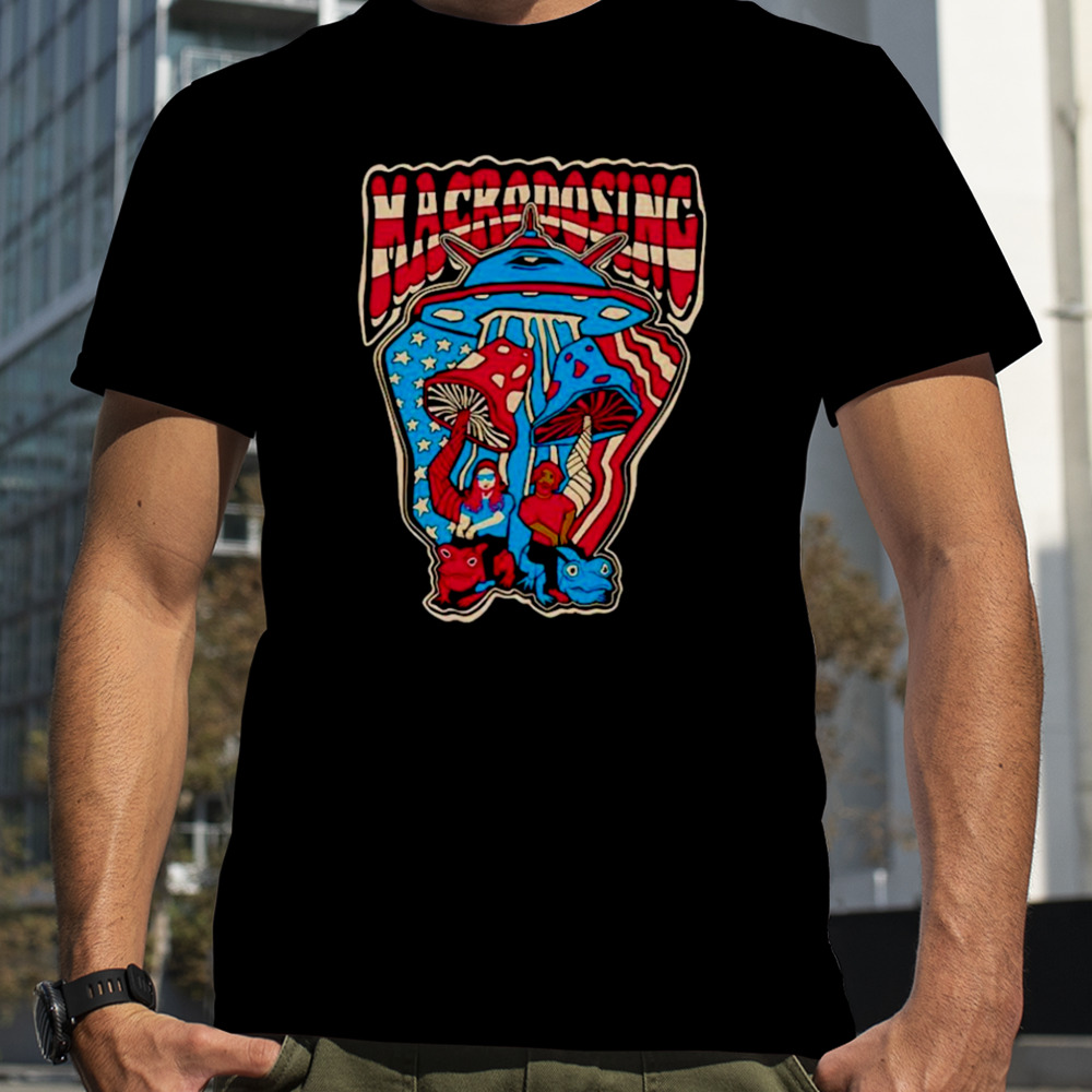 Macrodosing USA shirt