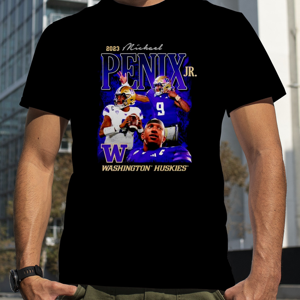 Michael Penix Jr. Washington Huskies Montlake 2023 shirt