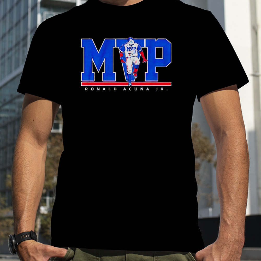 Ronald Acuña Jr Mvp T-shirt