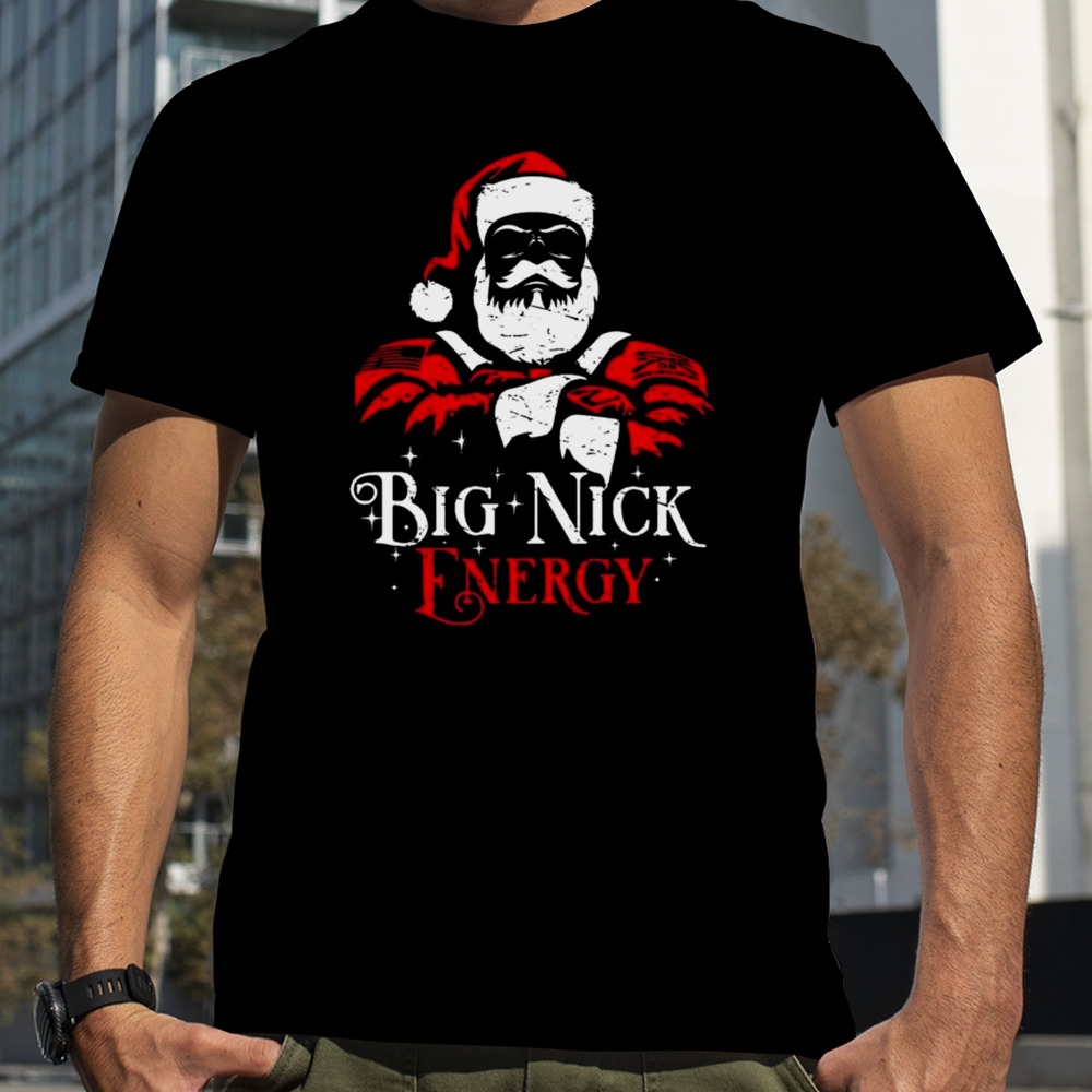 Santa Claus big nick energy Christmas 2023 Sweatshirt