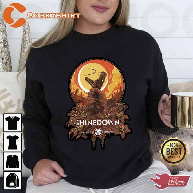 Shinedown The Diary Of Jane Benjamin Sweatshirt