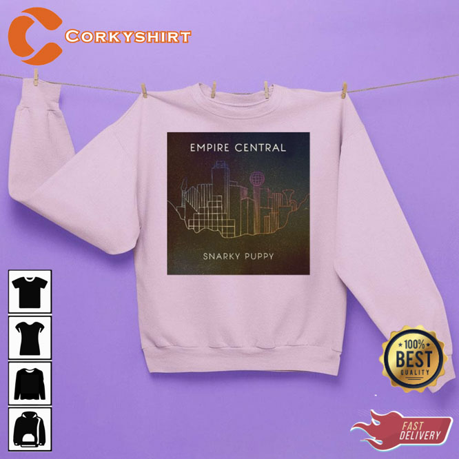 Snarky Puppy Empire Central New Album Trending Sweatshirt