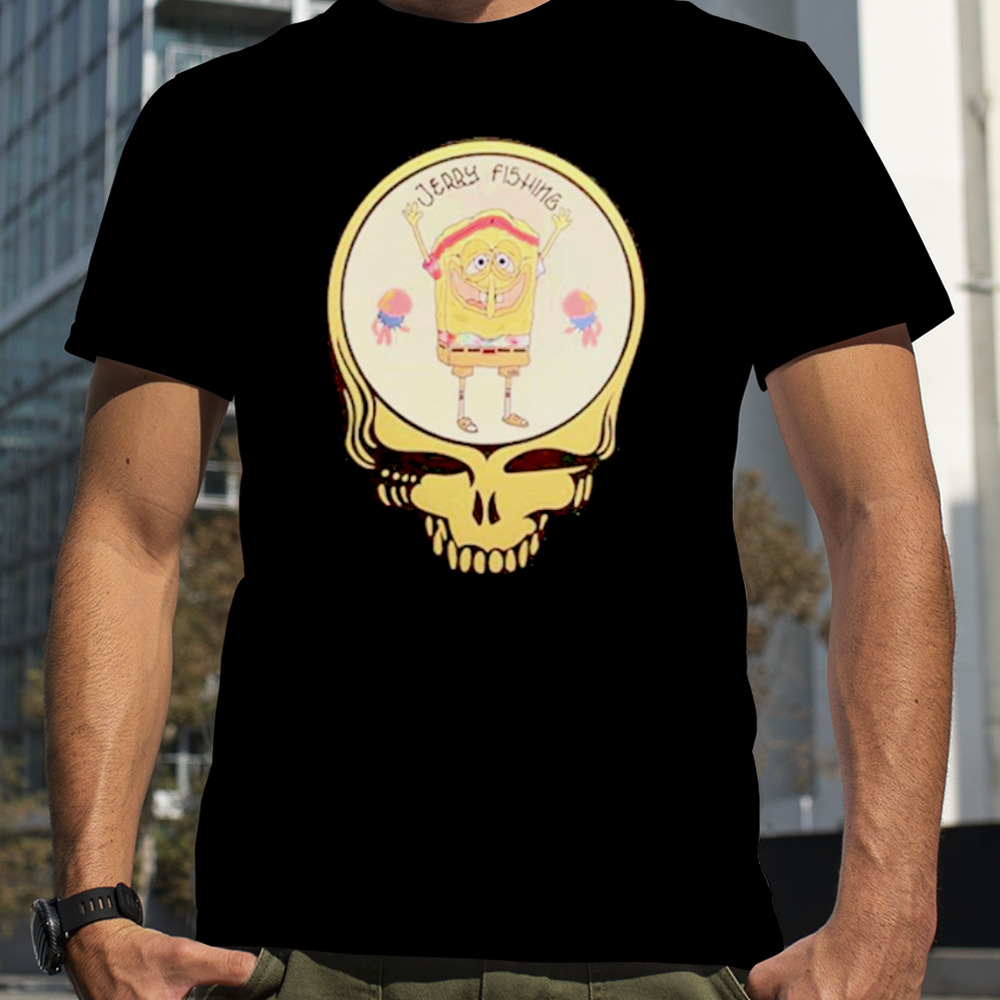 Spongebob grateful dead shirt