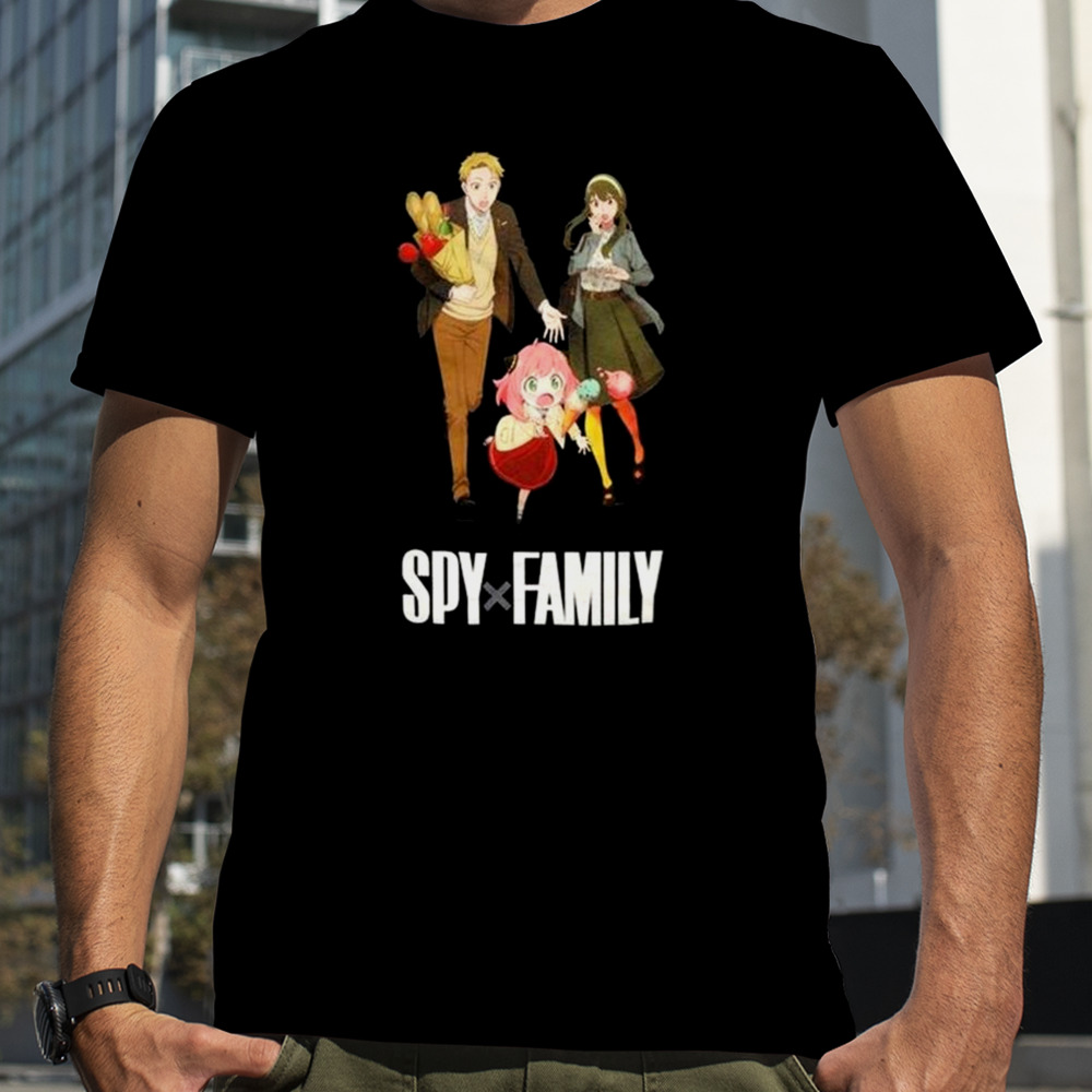 Spy X Family Family Outing T-shirt