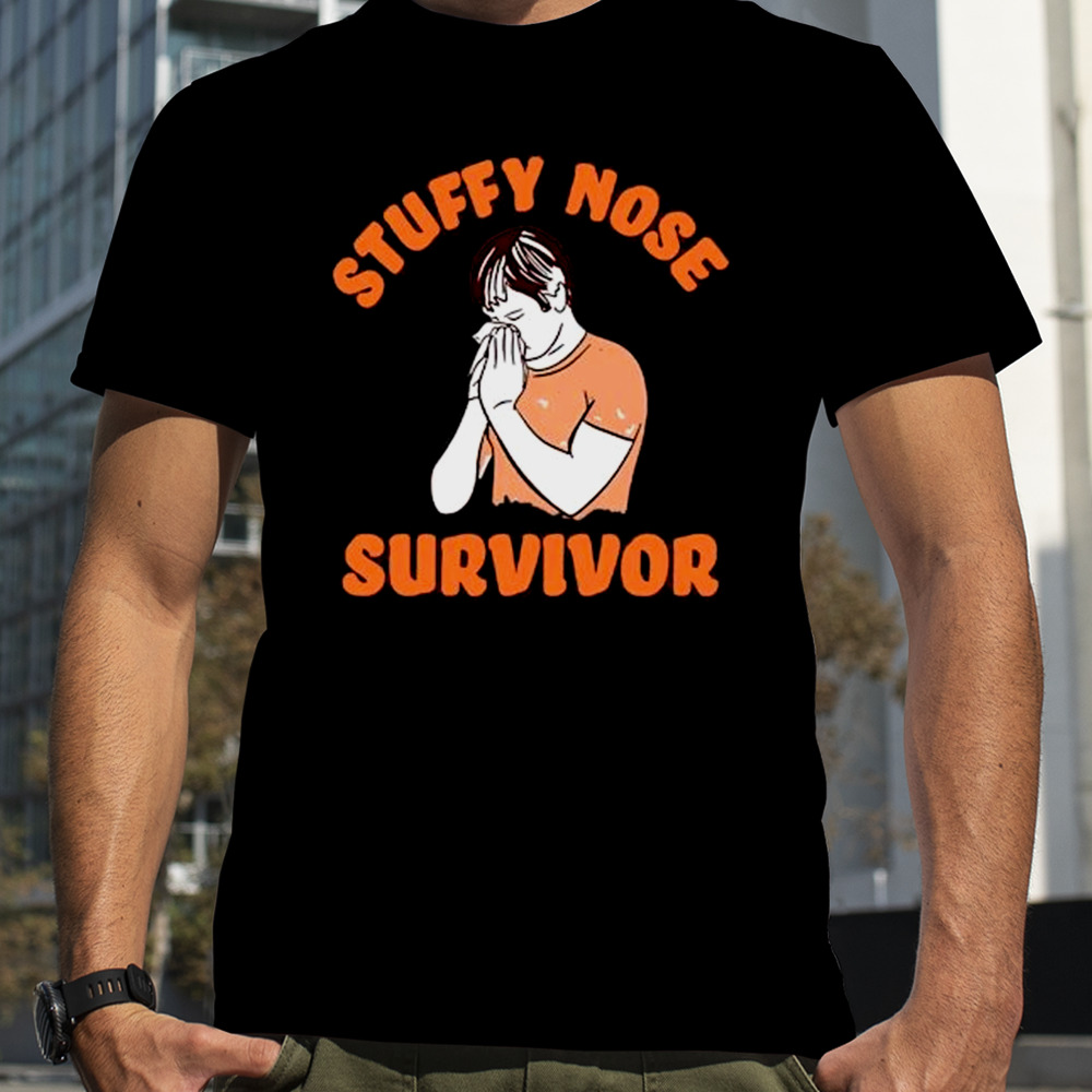 Stuffy Nose Survivor Sweater