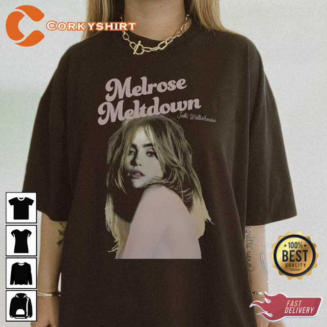 Suki Water House Melrose Meltdown Tour 2023 Shirt