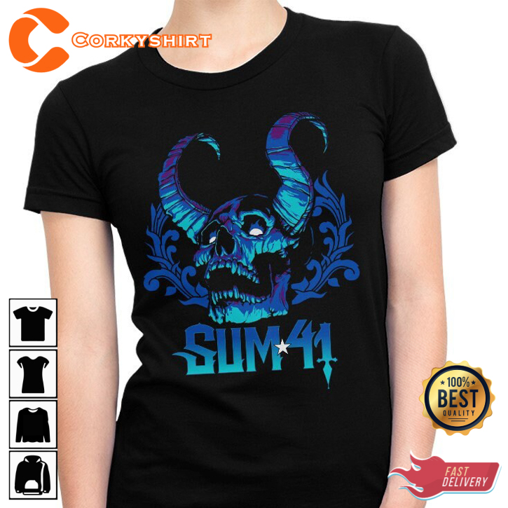 Sum 41 Punk Rock Screaming Bloody Murder Fanwear Unisex T-Shirt