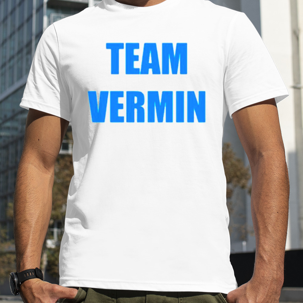 Team Vermin shirt