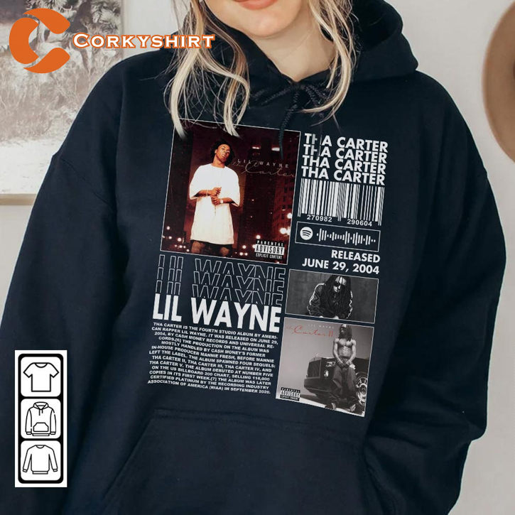 Tha Carter Legacy Lil Wayne Rap Odyssey Hoodie