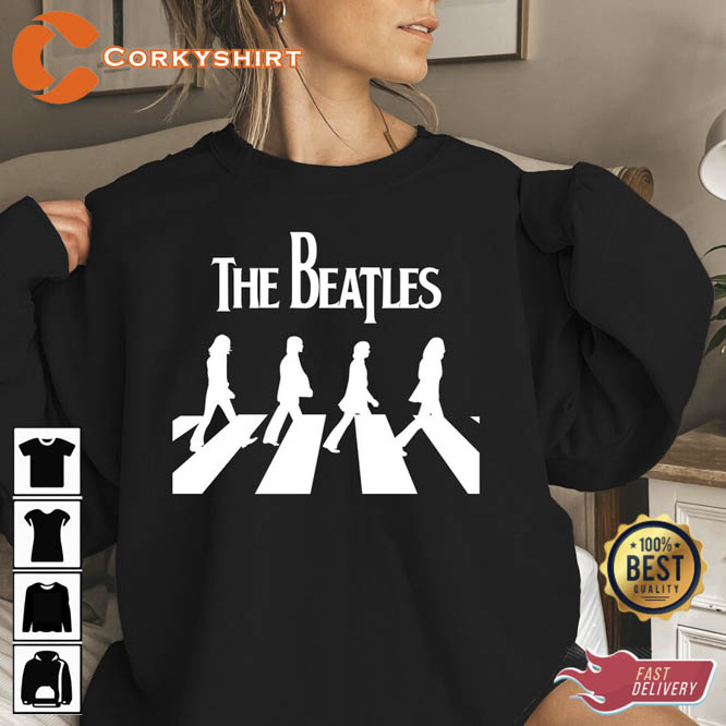 The Beatles Sweatshirt Gift For Fan