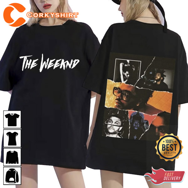 The Weeknd Double-sided Cotton Shirt