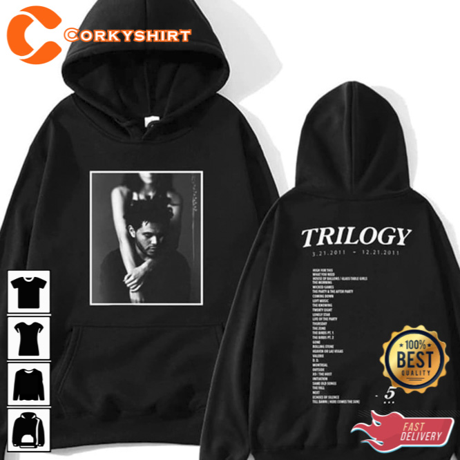 The Weeknd Trilogy Hoodie