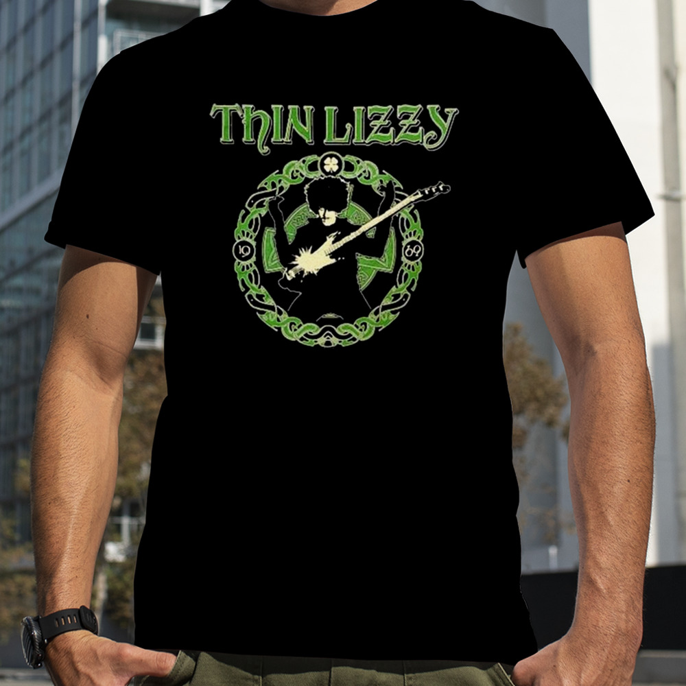 Thin Lizzy Celtic Ring T-shirt