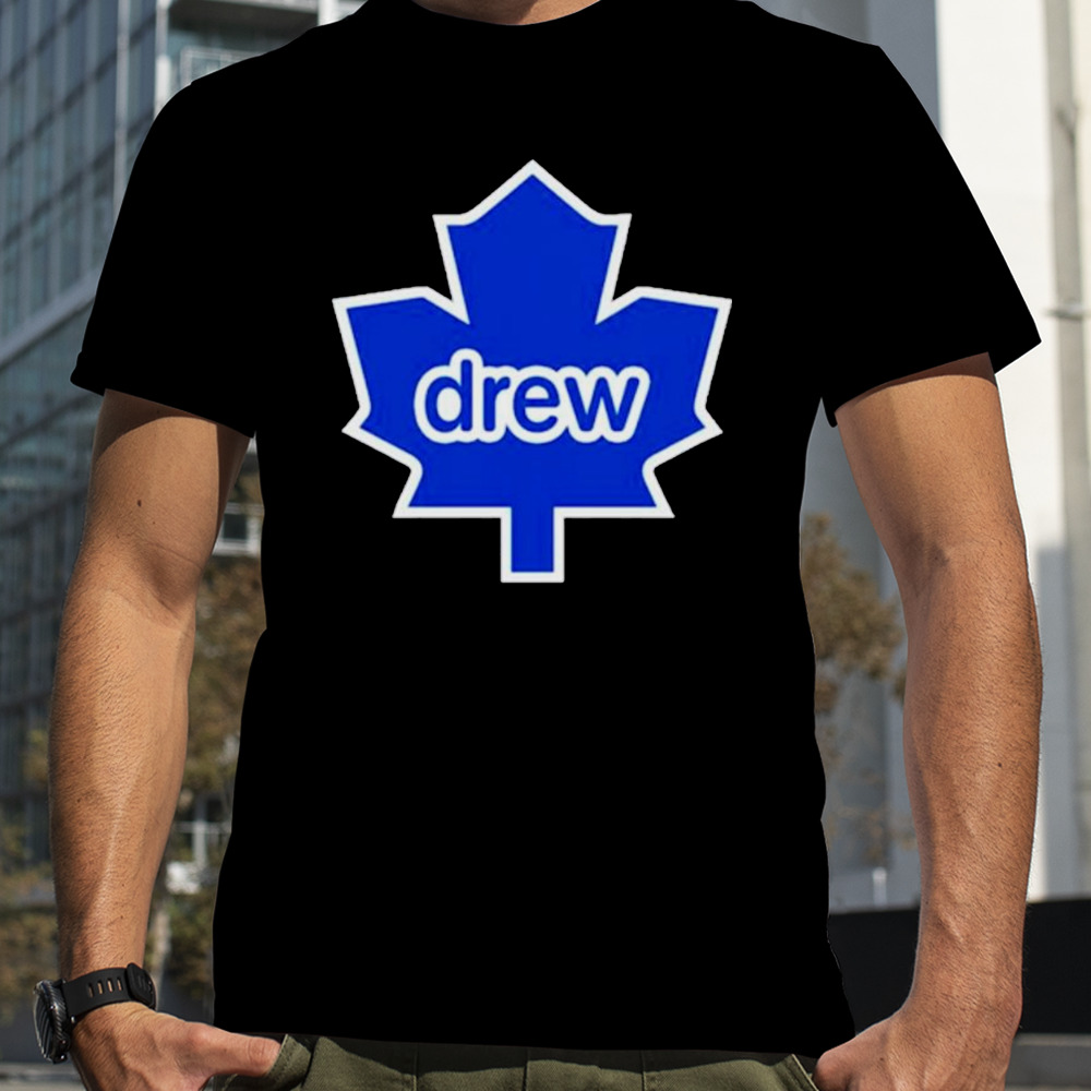 Toronto Maple Leaf Drew parody logo shirt