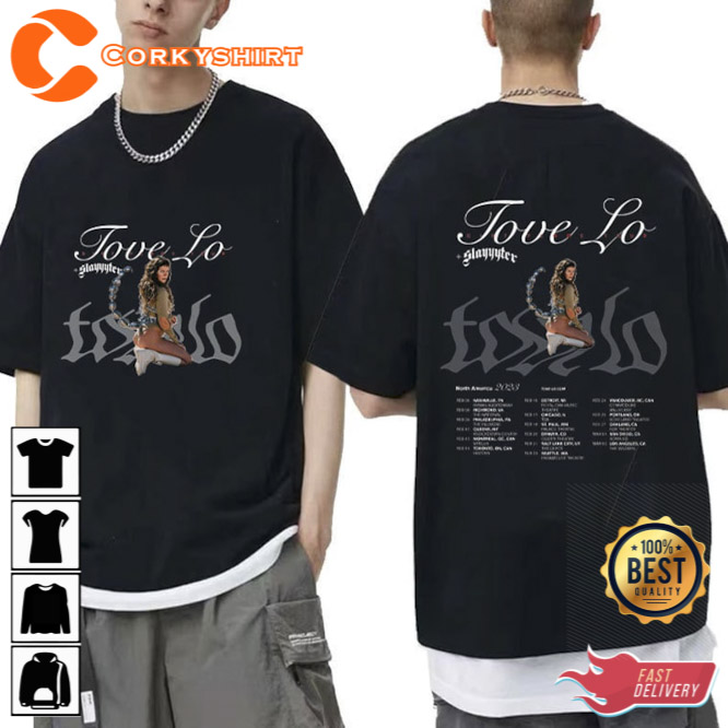 Tove Lo 2023 North American Tour Shirt