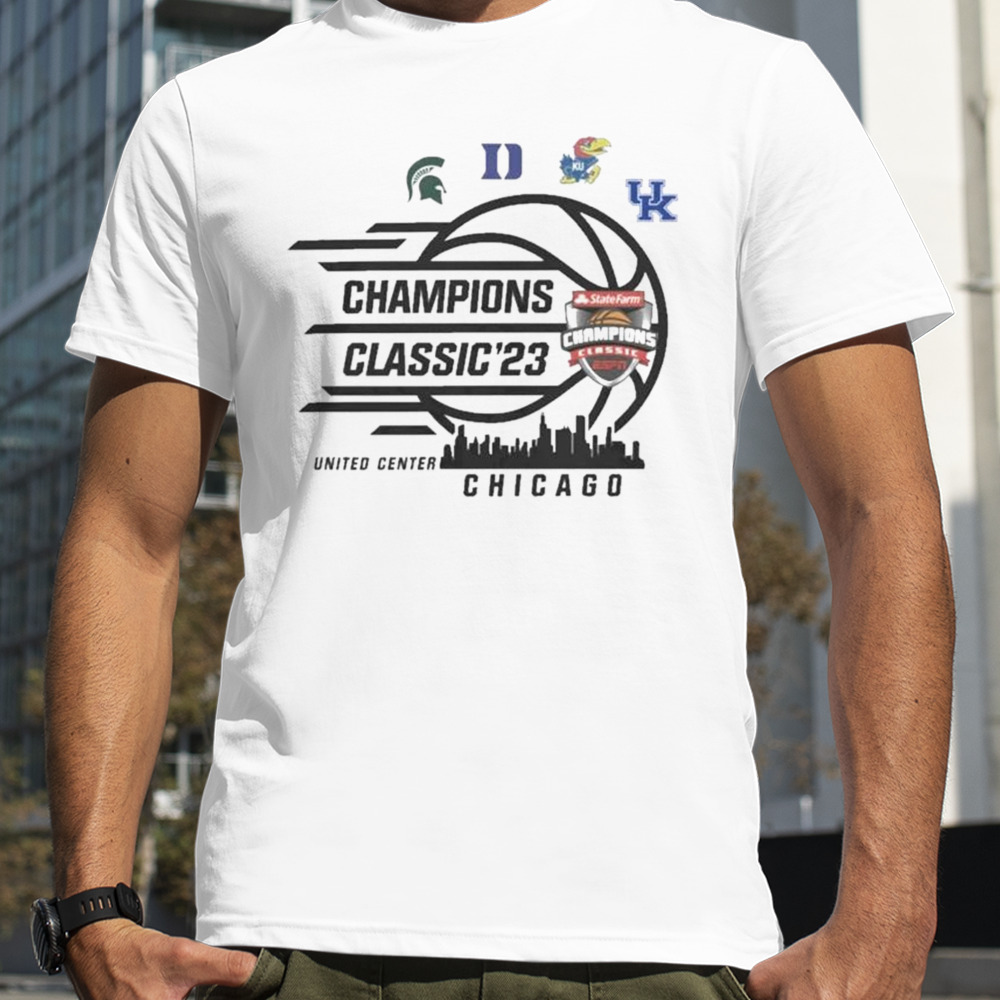 United Center Chicago 2023 Champions T-shirt