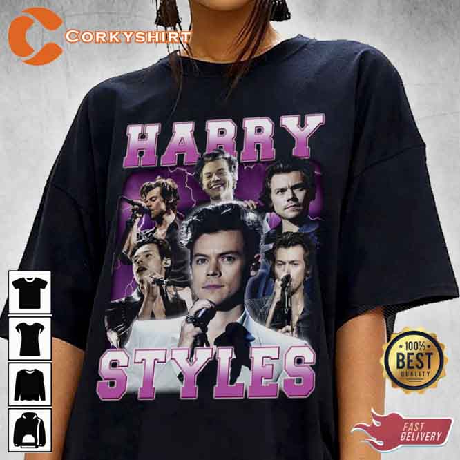 Vintage Harry Styles New Trending Shirt