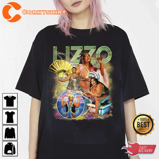 Vintage Lizzo 90s Shirt Lizzo Vintage Tee