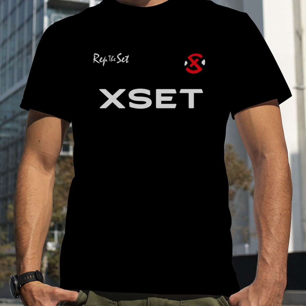 XSET The Set Scope shirt