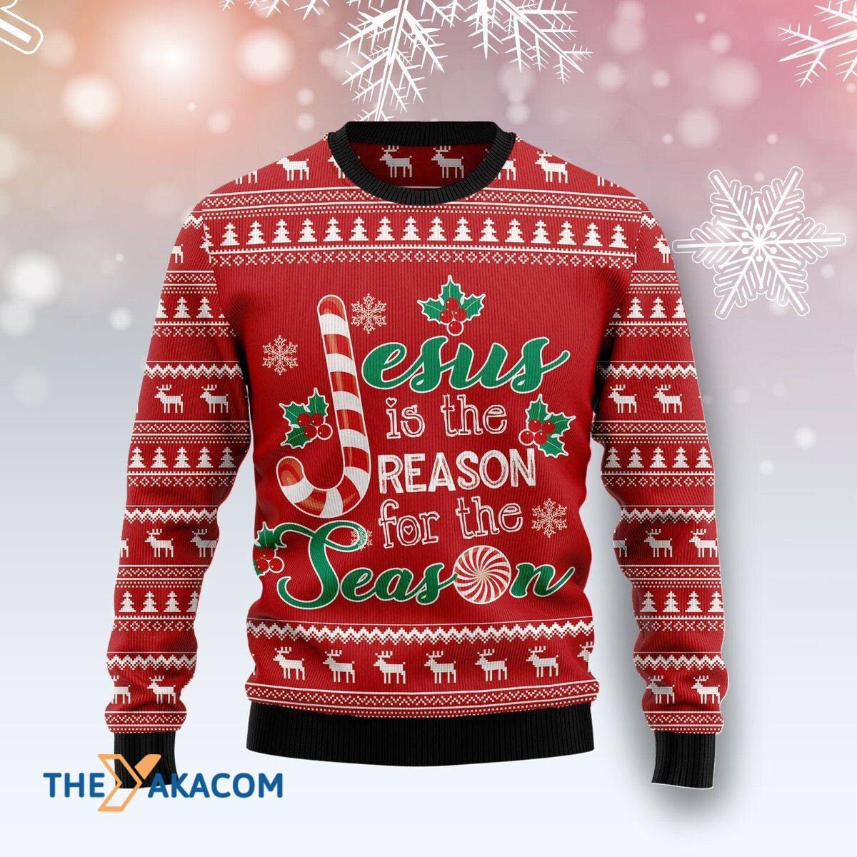 Jesus Is The Reason For The Season Awesome Gift For Christmas Ugly Christmas Sweater