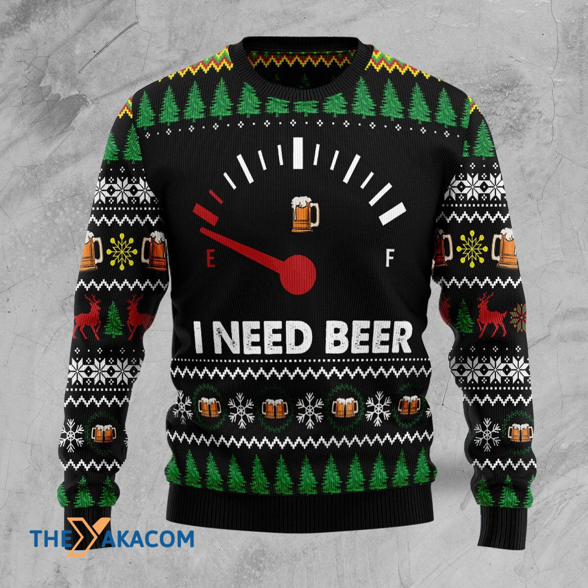 Merry Xmas Amazing Beer Awesome Gift For Christmas Ugly Christmas Sweater