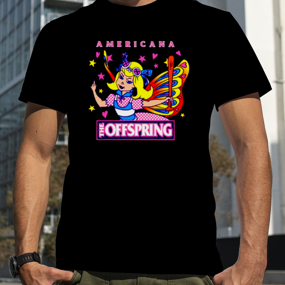 Americana 25th anniversary the offspring shirt