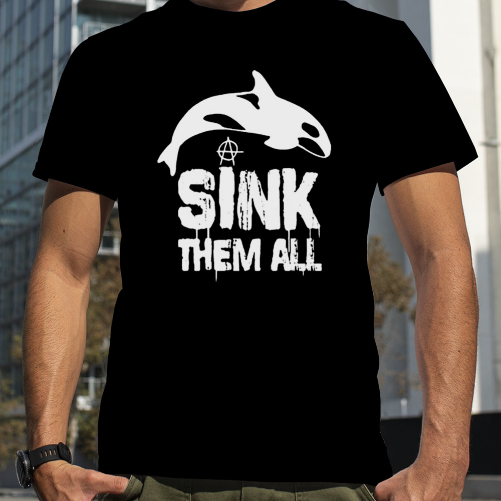 Antifa Memes Sink Em All T-shirt