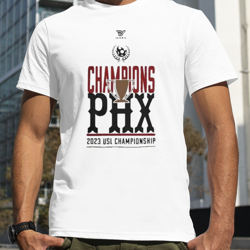 Bandidos phx champions 2023 usl championship T-shirt