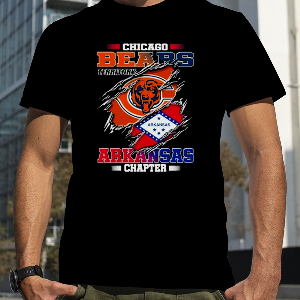 Blood Inside Me Chicago Bears Arkansas Chapter shirt