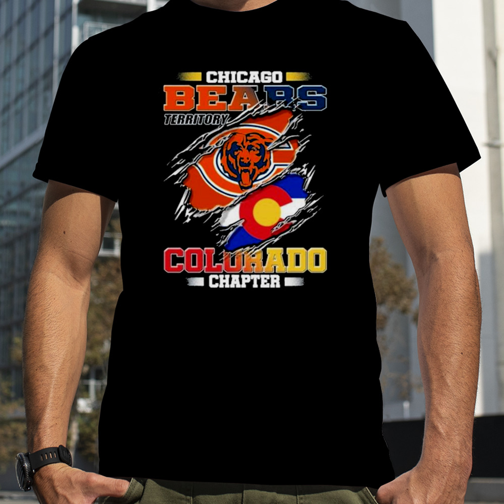 Blood Inside Me Chicago Bears Colorado Chapter shirt