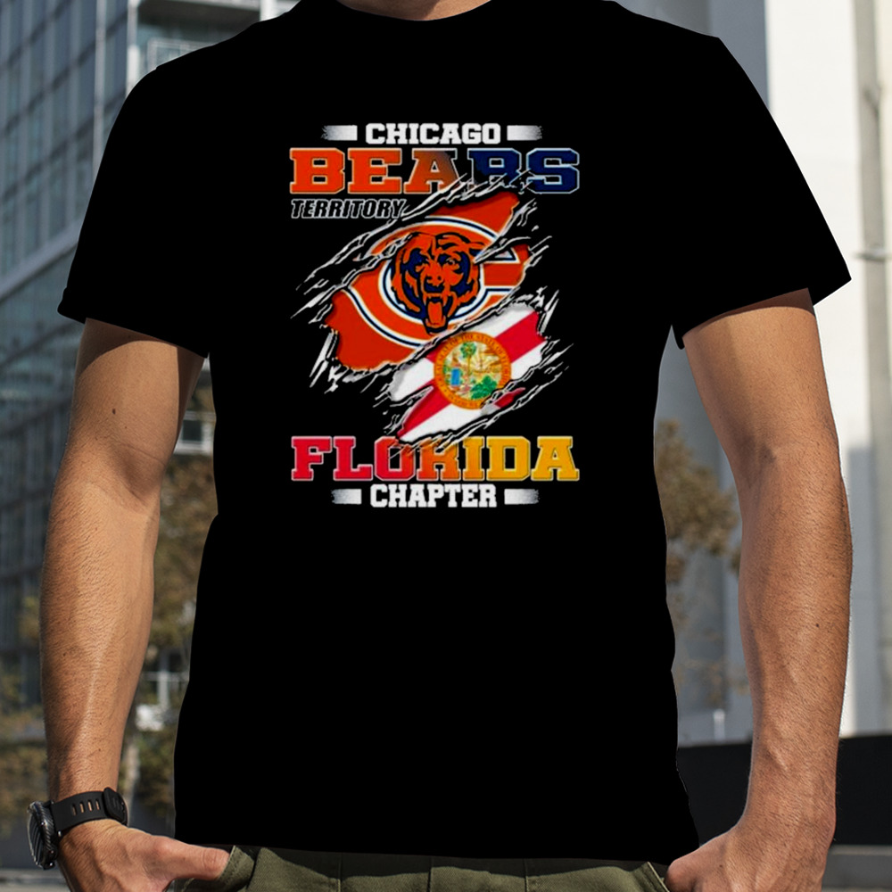 Blood Inside Me Chicago Bears Florida Chapter shirt