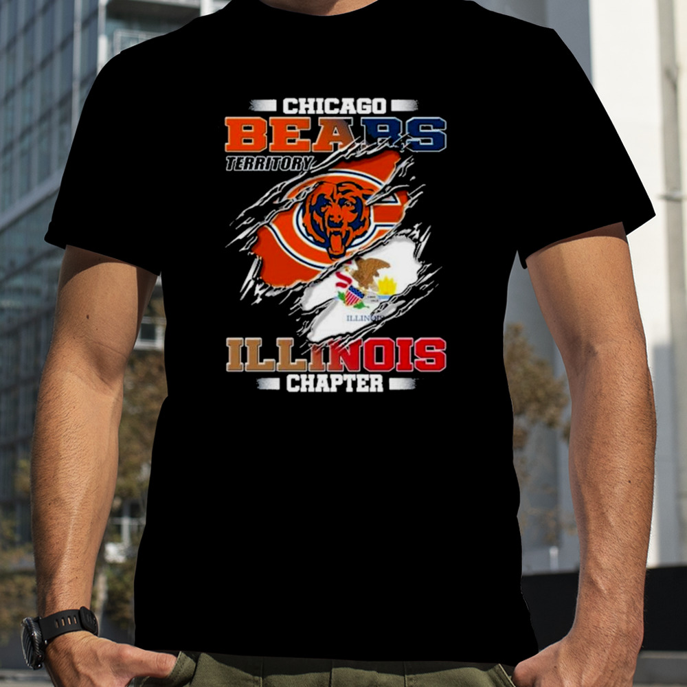 Blood Inside Me Chicago Bears Illinois Chapter shirt