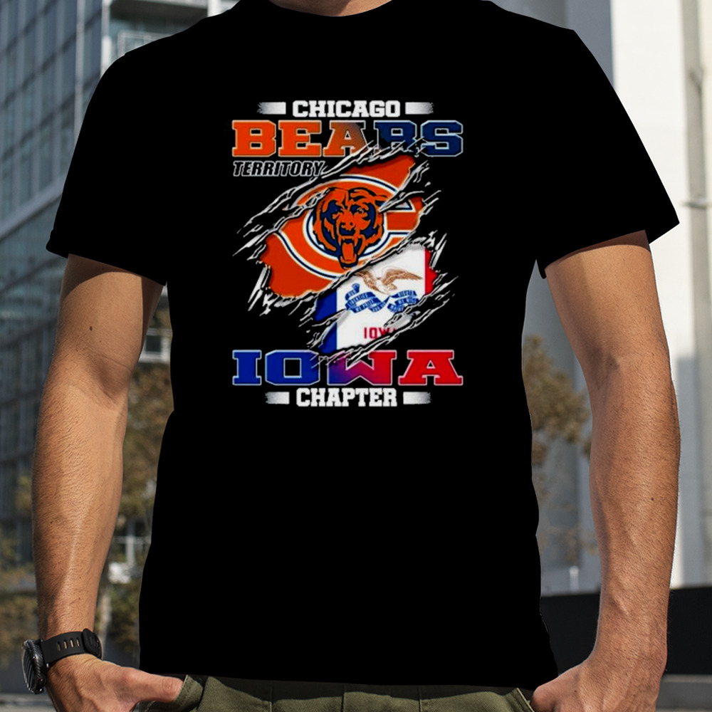 Blood Inside Me Chicago Bears Iowa Chapter shirt