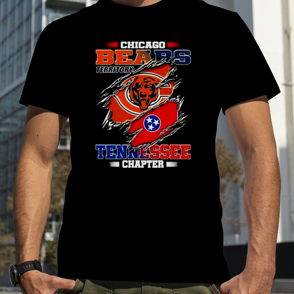 Blood Inside Me Chicago Bears Territory Tennessee Chapter shirt