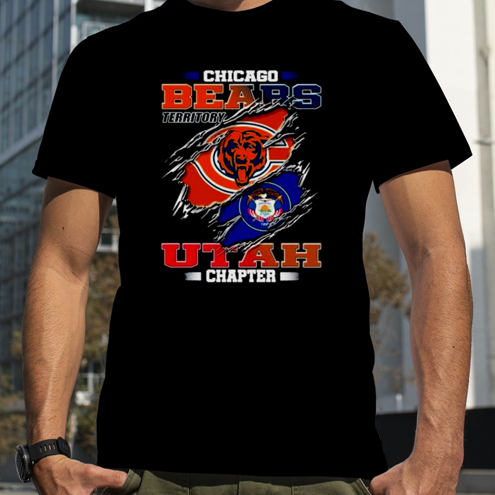 Blood Inside Me Chicago Bears Utah Chapter shirt