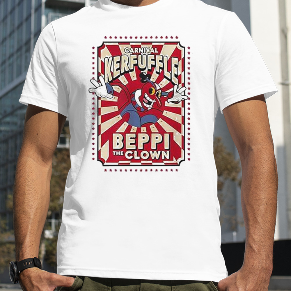 Carnival kerfuffle beppI the clown T-shirt