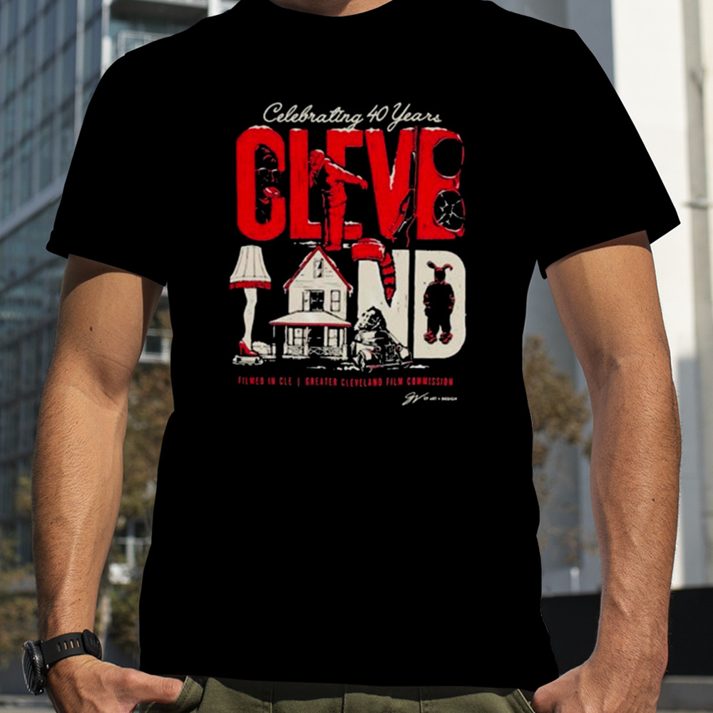 Celebrating 40 Years Of A Cleveland Classic T-shirt