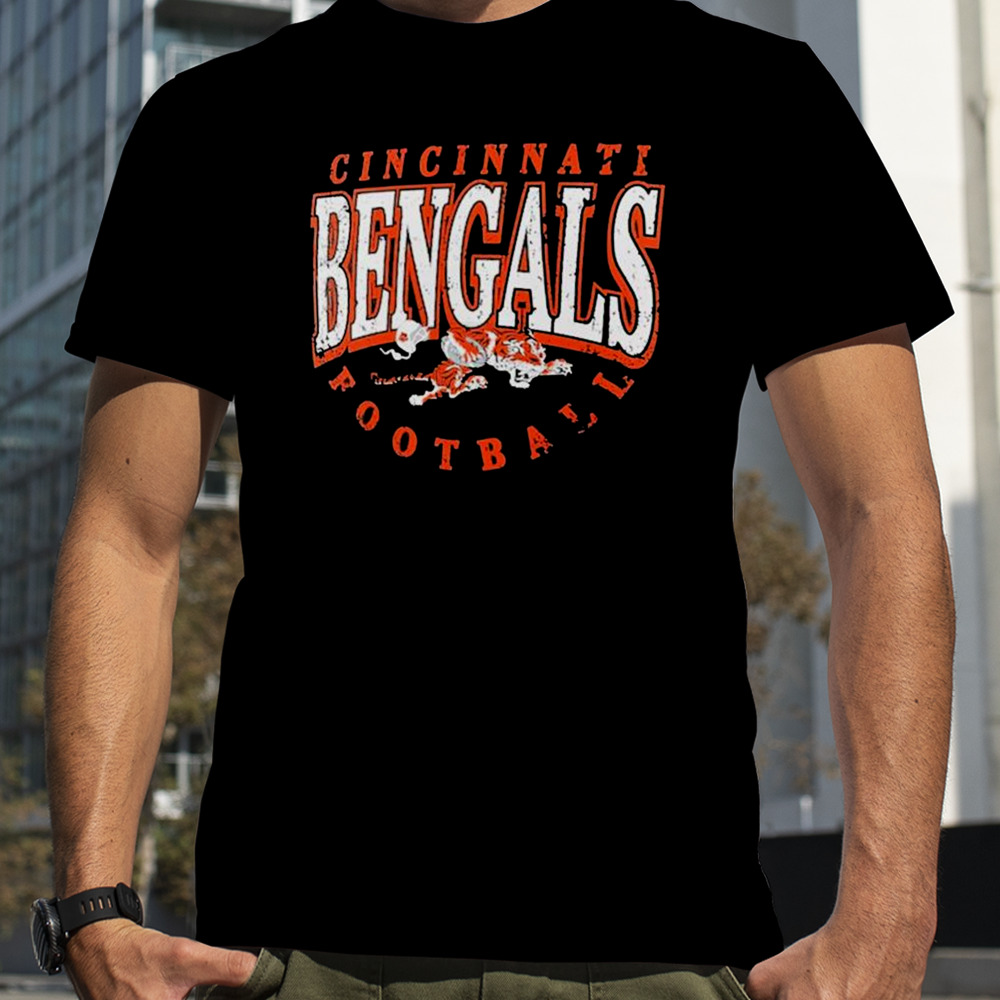 Cincinnati Bengals Big & Tall Throwback T-Shirt