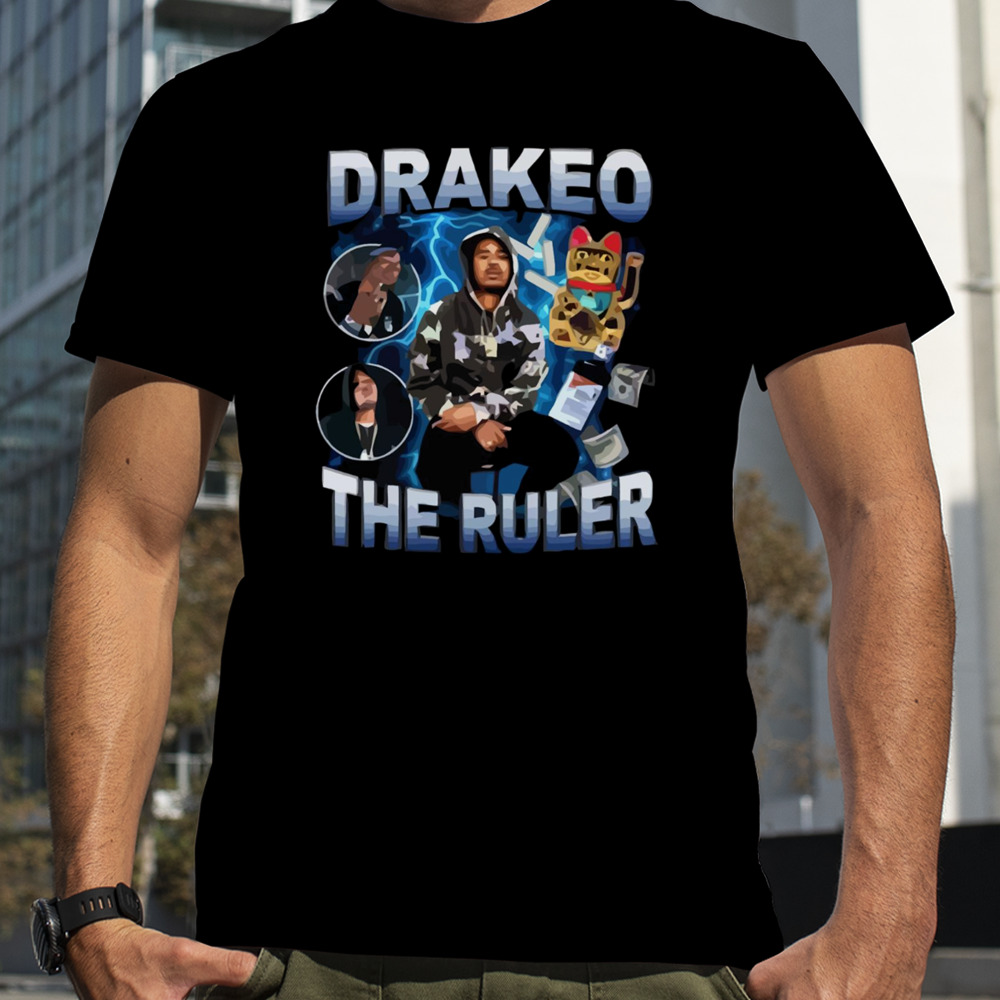 Drakeo The Ruler Vintage Bootleg Rip shirt