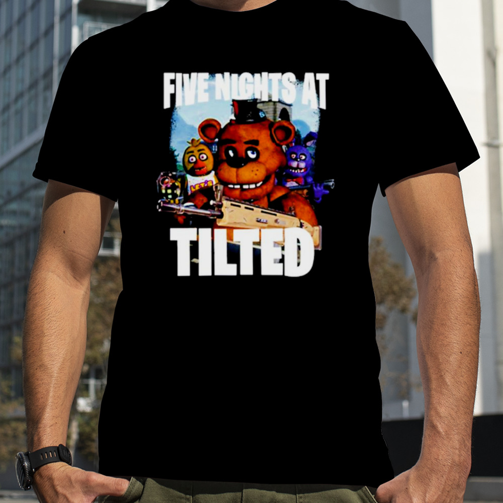 Five Nights at Tiled Towers shirt