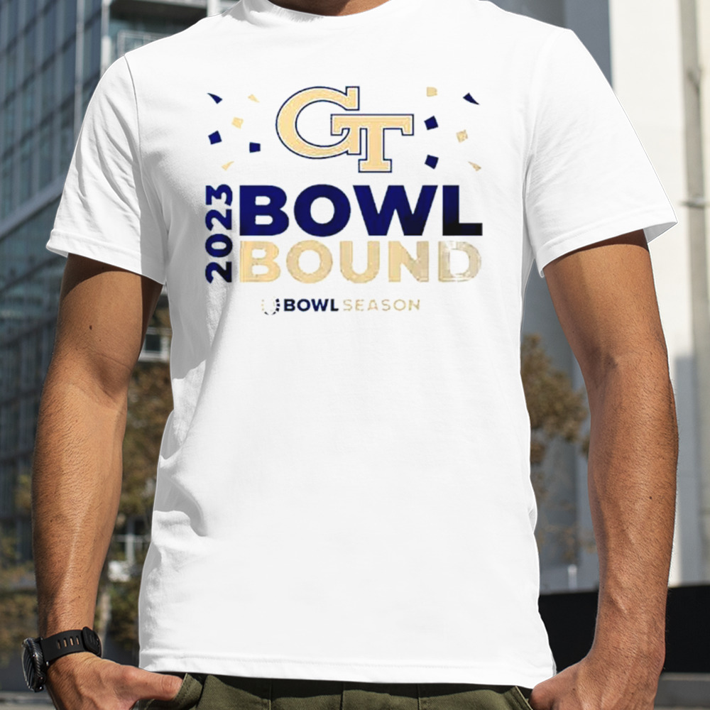 Georgia Tech Yellow Jackets 2023 Bowl Bound Bowl Season shirt