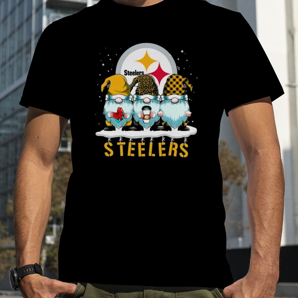 Gnomies Pittsburgh Steelers 2023 Christmas Shirt