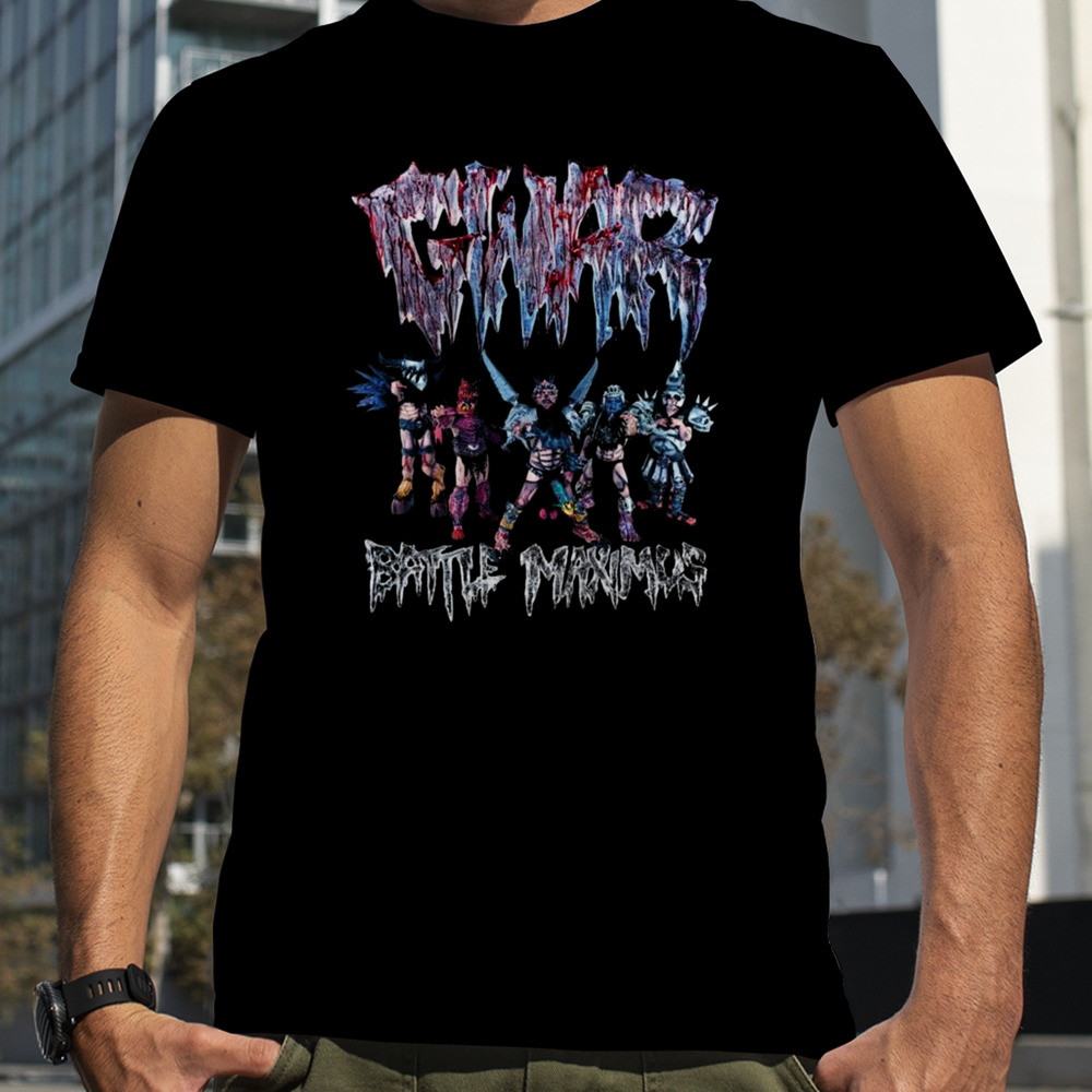 Gwar Battle Maximus T-shirt