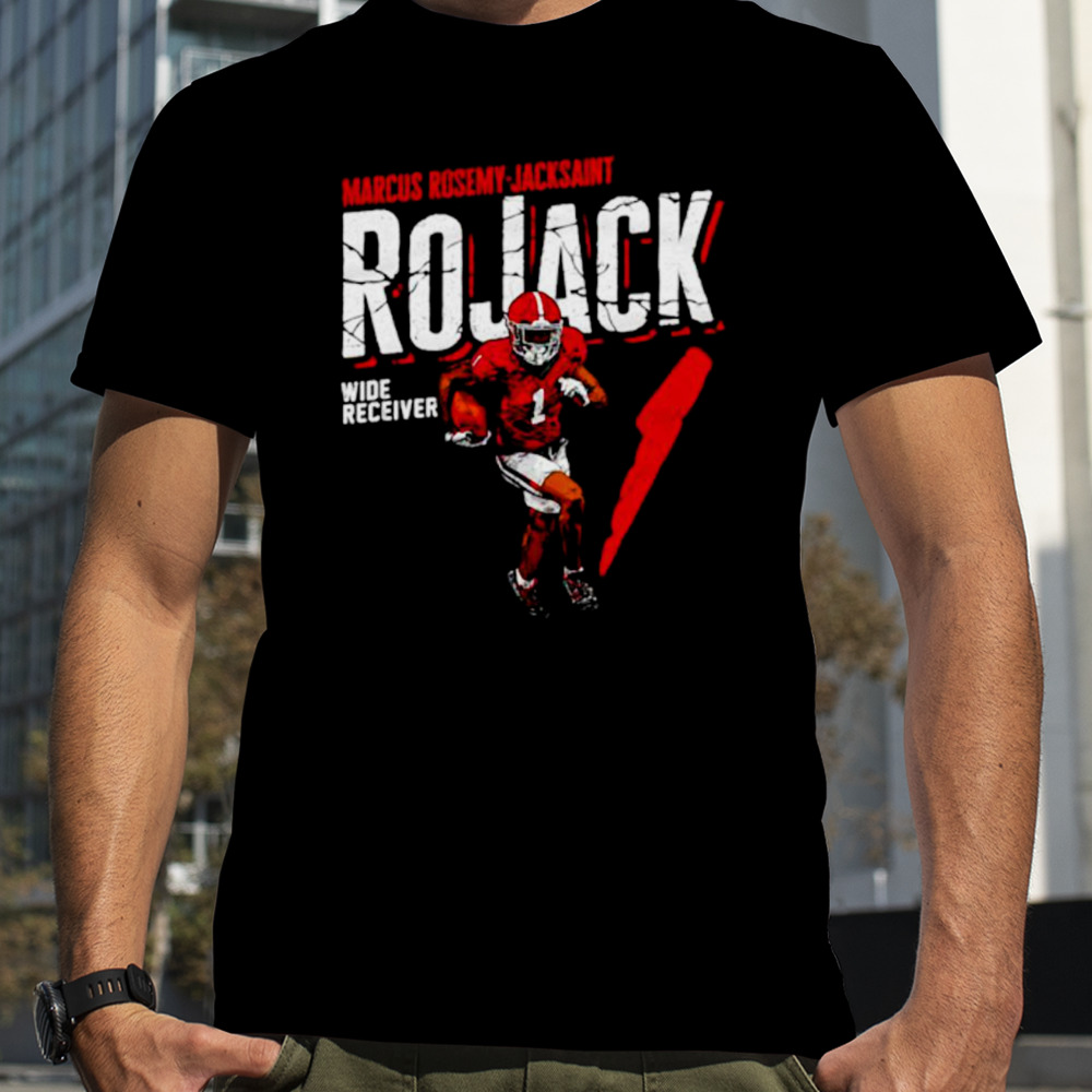 Marcus Rosemy Jacksaint College Crack shirt