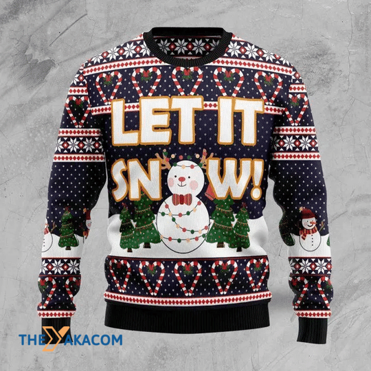 Merry Xmas Do You Wanna Build A Snowman Let It Snow Gift For Christmas Party Ugly Christmas Sweater