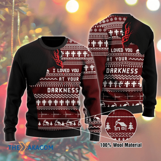 Merry Xmas God Is Always Up To You Gift For Christmas Party Ugly Christmas Sweater